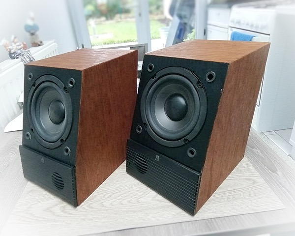 Bubinga veneer for speakers that look great!